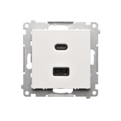 Kontakt Simon 55 USB A C Warszawa Aleja Sikorskiego 3 LU3 Bartycka